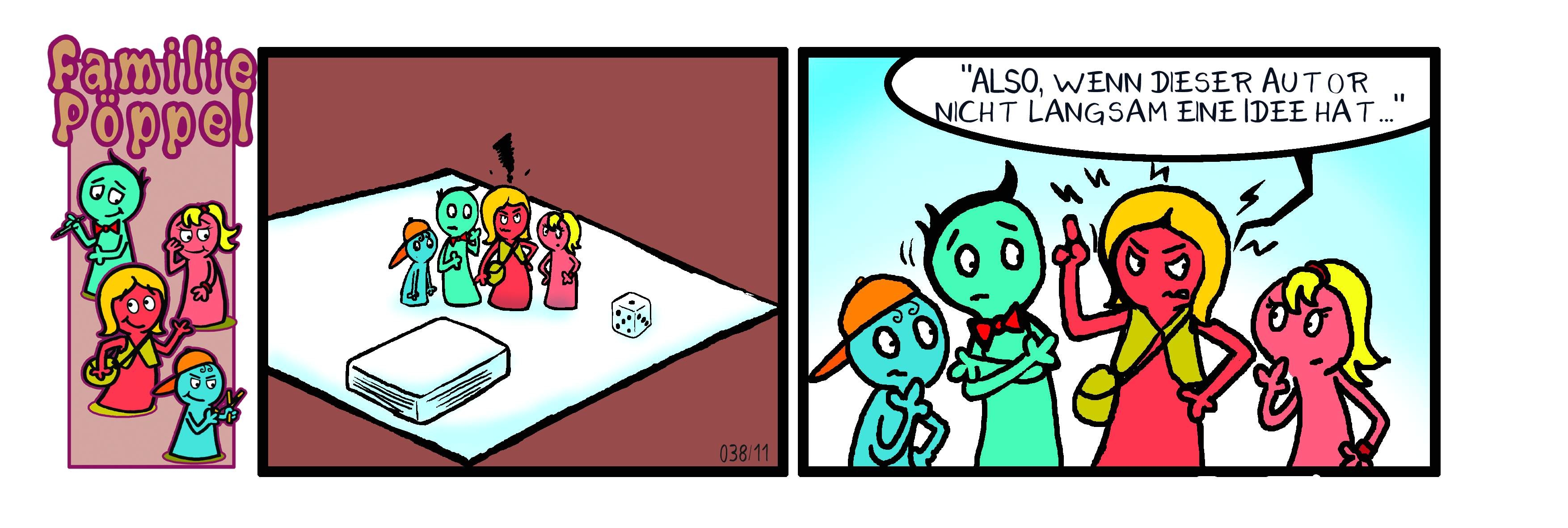 Blankomaterial