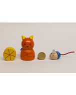 Set Mäuse und Katze